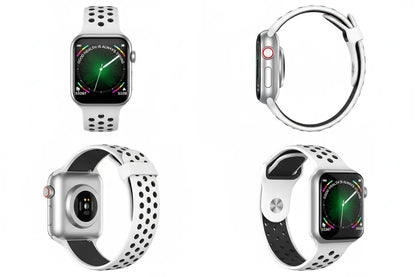 Smart Wristband Fitness Tracker with Heart Rate Monitor