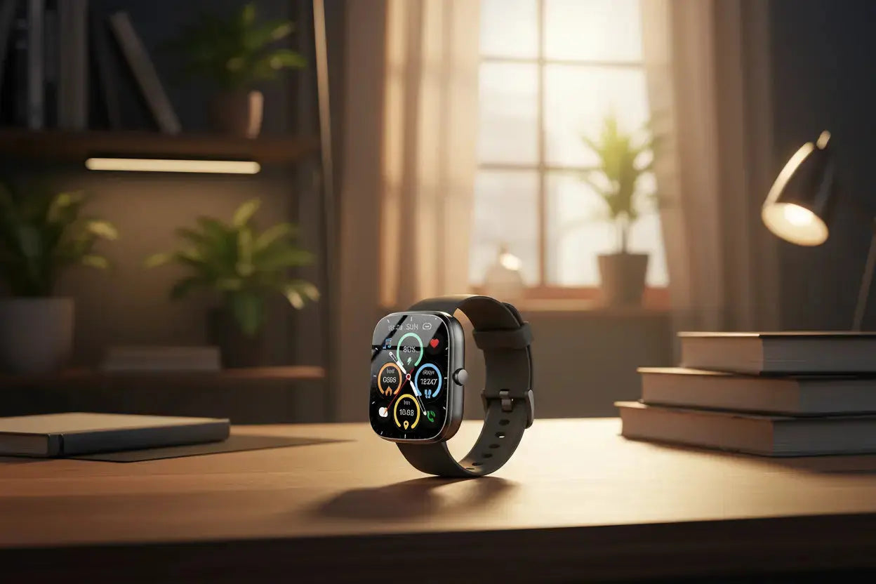 Smartwatch for Women and Men, 191 HD Large Screen, Fitness Tracker, Phone Function The Blue Coil