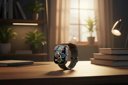 Smartwatch for Women and Men, 191 HD Large Screen, Fitness Tracker, Phone Function The Blue Coil