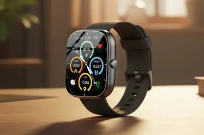 Smartwatch for Women and Men, 191 HD Large Screen, Fitness Tracker, Phone Function The Blue Coil