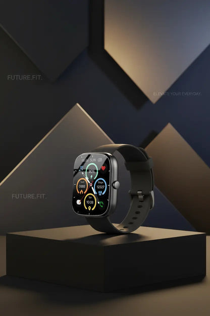 Smartwatch for Women and Men, 191 HD Large Screen, Fitness Tracker, Phone Function