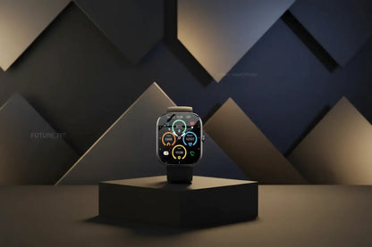 Smartwatch for Women and Men, 191 HD Large Screen, Fitness Tracker, Phone Function