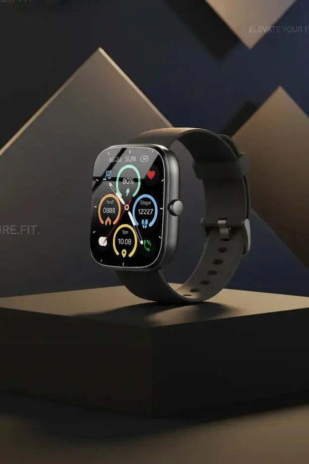 Smartwatch for Women and Men, 191 HD Large Screen, Fitness Tracker, Phone Function