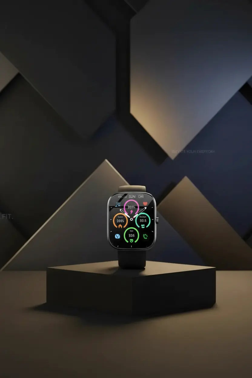 Smartwatch for Women and Men, 191 HD Large Screen, Fitness Tracker, Phone Function