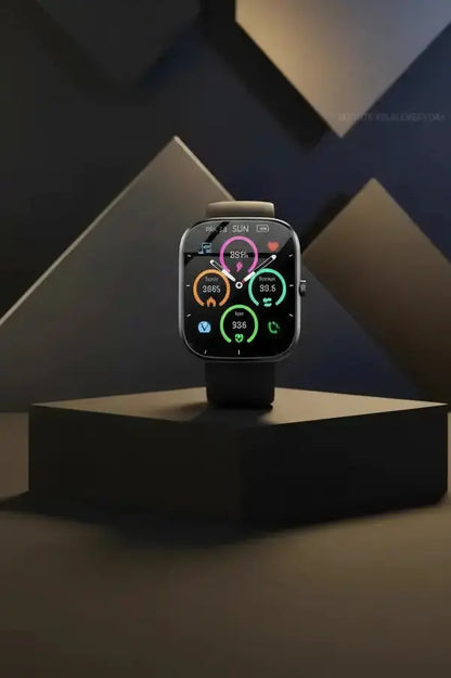 Smartwatch for Women and Men, 191 HD Large Screen, Fitness Tracker, Phone Function