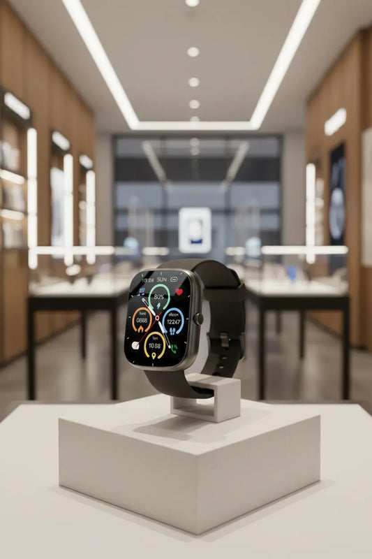 Smartwatch for Women and Men, 191 HD Large Screen, Fitness Tracker, Phone Function