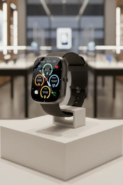 Smartwatch for Women and Men, 191 HD Large Screen, Fitness Tracker, Phone Function