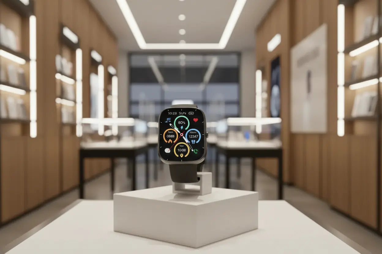 Smartwatch for Women and Men, 191 HD Large Screen, Fitness Tracker, Phone Function