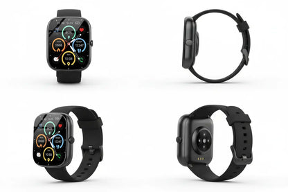 Smartwatch for Women and Men, 191 HD Large Screen, Fitness Tracker, Phone Function