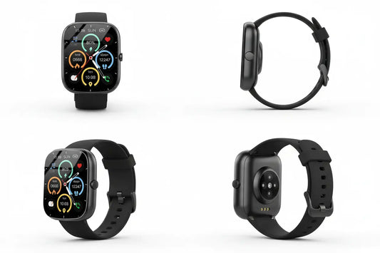 Smartwatch for Women and Men, 191 HD Large Screen, Fitness Tracker, Phone Function