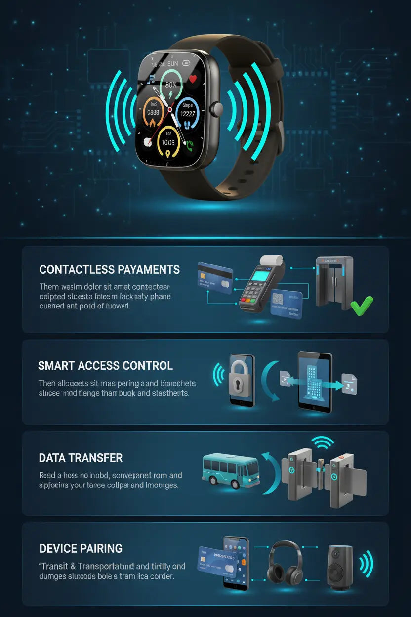 Smartwatch for Women and Men, 191 HD Large Screen, Fitness Tracker, Phone Function