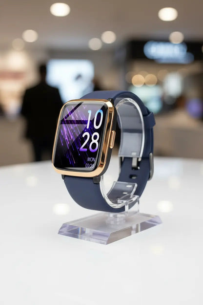 Stiive Fitness Tracker Smart Watch for Men Women Activity Fitness Watch with Heart Rate Monitor Pedometer Sleep Monitor 50 Meters Waterproof Step Tracker Compatible with iOS & Android Phones