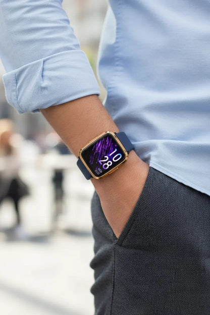 Stiive Fitness Tracker Smart Watch for Men Women Activity Fitness Watch with Heart Rate Monitor Pedometer Sleep Monitor 50 Meters Waterproof Step Tracker Compatible with iOS & Android Phones