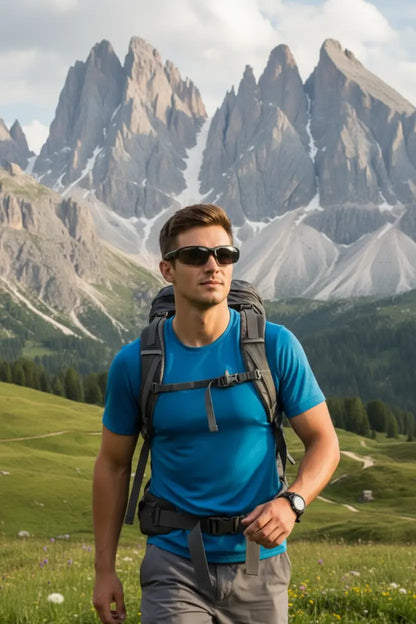 TechKen Sunglasses Headset Headphone Bluetooth Wireless Music Sunglasses Headsets Compatible with iPhone Samsung LG and Smart Phones PC Tablets