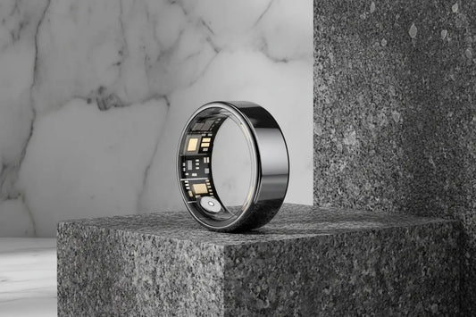 Temdan Smart Ring (2025 Upgraded) - Your Ultimate Health Tracker The Blue Coil