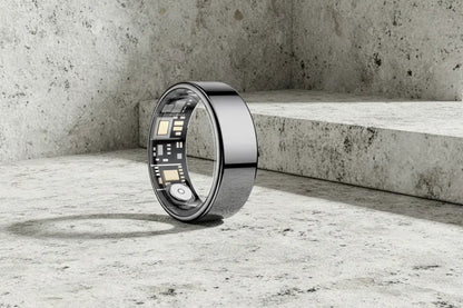 Temdan Smart Ring (2025 Upgraded) - Your Ultimate Health Tracker The Blue Coil