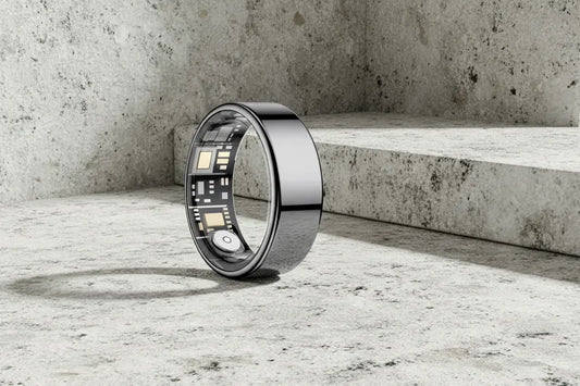 Temdan Smart Ring (2025 Upgraded) - Your Ultimate Health Tracker The Blue Coil