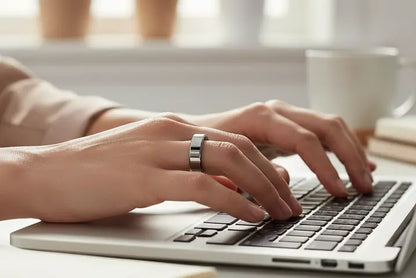 Temdan Smart Ring (2025 Upgraded) - Your Ultimate Health Tracker The Blue Coil