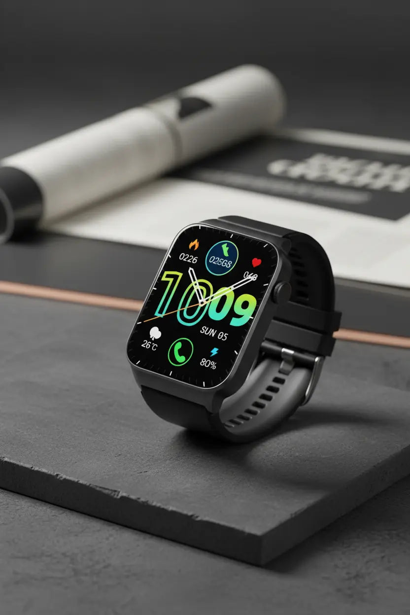 VKROBAG Smart Watch 1.85" - Your Ultimate Fitness Companion