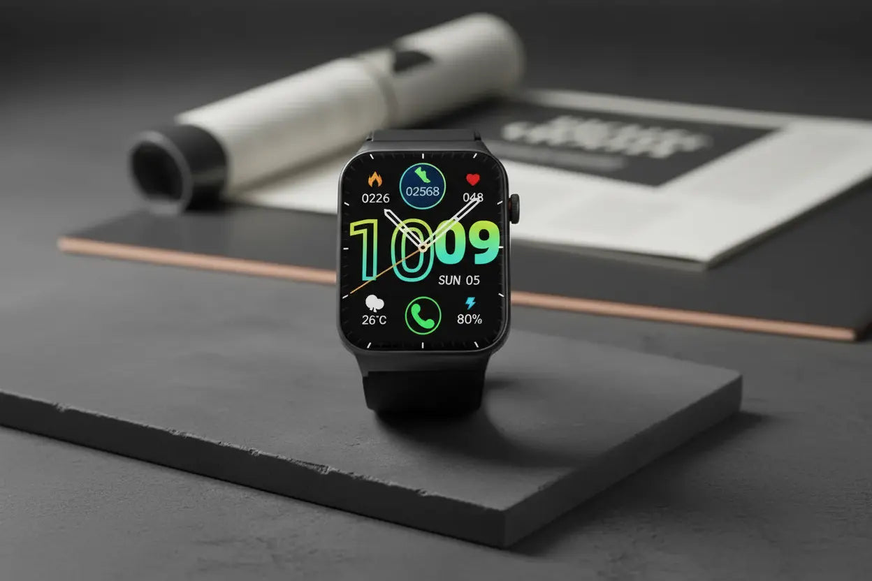 VKROBAG Smart Watch 1.85" - Your Ultimate Fitness Companion