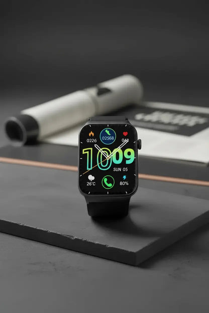 VKROBAG Smart Watch 1.85" - Your Ultimate Fitness Companion
