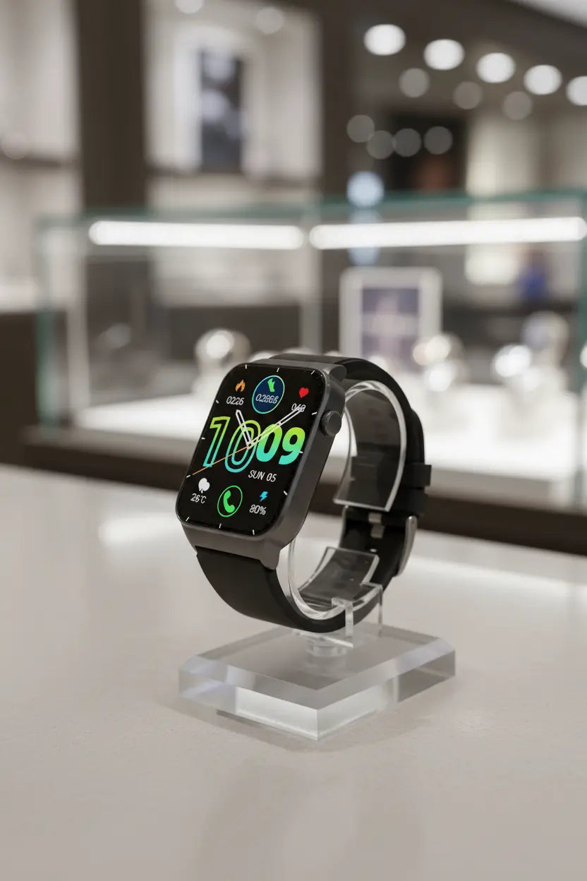 VKROBAG Smart Watch 1.85" - Your Ultimate Fitness Companion