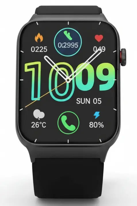 VKROBAG Smart Watch 1.85" - Your Ultimate Fitness Companion