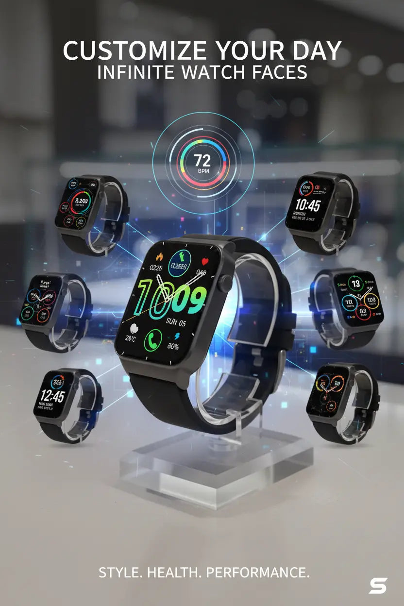 VKROBAG Smart Watch 1.85" - Your Ultimate Fitness Companion