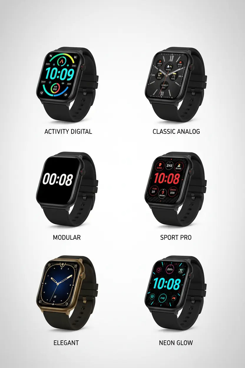 VKROBAG Smart Watch 1.85" - Your Ultimate Fitness Companion