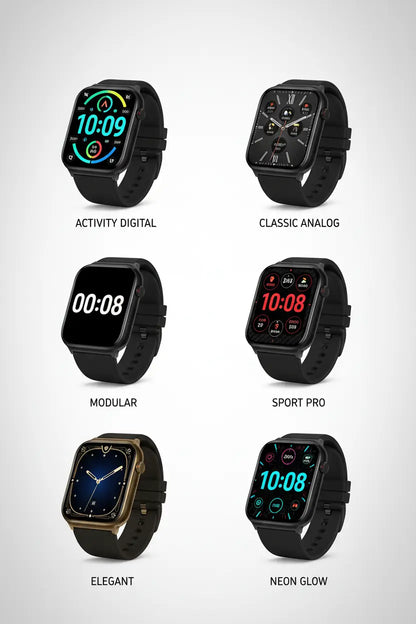VKROBAG Smart Watch 1.85" - Your Ultimate Fitness Companion