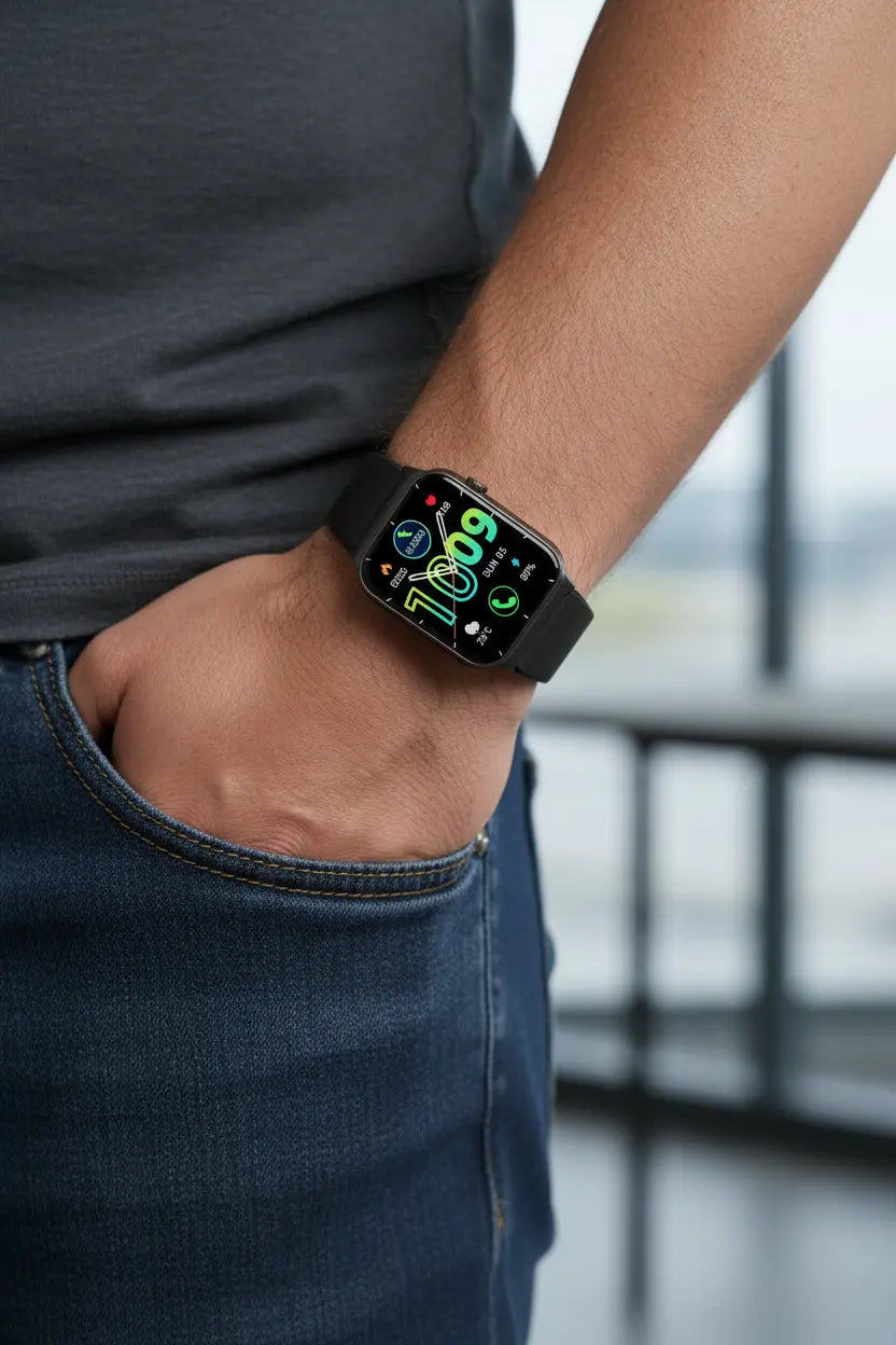 VKROBAG Smart Watch 1.85" - Your Ultimate Fitness Companion