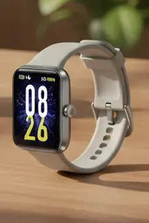 VRPEFIT Smart Watch for Men Women Activity Fitness Tracker with Sleep Monitor1.69" DIY Full Touch Display smartwatch for iPhone Android Phone 5ATM Waterproof The Blue Coil