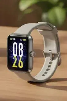 VRPEFIT Smart Watch for Men Women Activity Fitness Tracker with Sleep Monitor1.69" DIY Full Touch Display smartwatch for iPhone Android Phone 5ATM Waterproof The Blue Coil