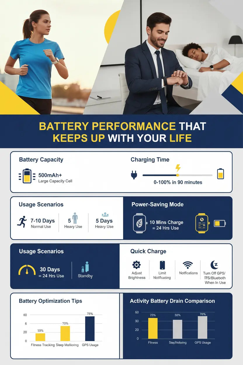 VRPEFIT Smart Watch for Men Women Activity Fitness Tracker with Sleep Monitor1.69" DIY Full Touch Display smartwatch for iPhone Android Phone 5ATM Waterproof