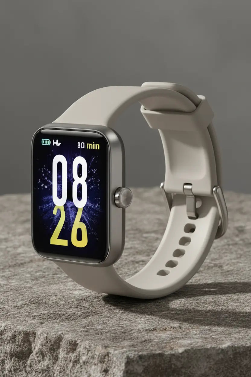 VRPEFIT Smart Watch for Men Women Activity Fitness Tracker with Sleep Monitor1.69" DIY Full Touch Display smartwatch for iPhone Android Phone 5ATM Waterproof