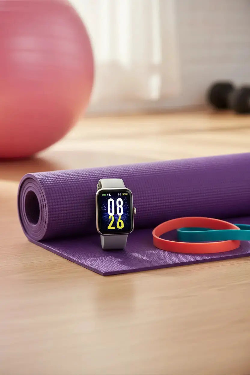 VRPEFIT Smart Watch for Men Women Activity Fitness Tracker with Sleep Monitor1.69" DIY Full Touch Display smartwatch for iPhone Android Phone 5ATM Waterproof