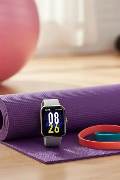 VRPEFIT Smart Watch for Men Women Activity Fitness Tracker with Sleep Monitor1.69" DIY Full Touch Display smartwatch for iPhone Android Phone 5ATM Waterproof