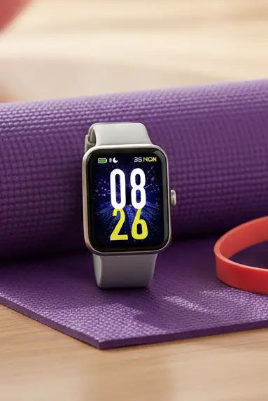 VRPEFIT Smart Watch for Men Women Activity Fitness Tracker with Sleep Monitor1.69" DIY Full Touch Display smartwatch for iPhone Android Phone 5ATM Waterproof