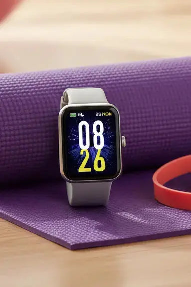 VRPEFIT Smart Watch for Men Women Activity Fitness Tracker with Sleep Monitor1.69" DIY Full Touch Display smartwatch for iPhone Android Phone 5ATM Waterproof