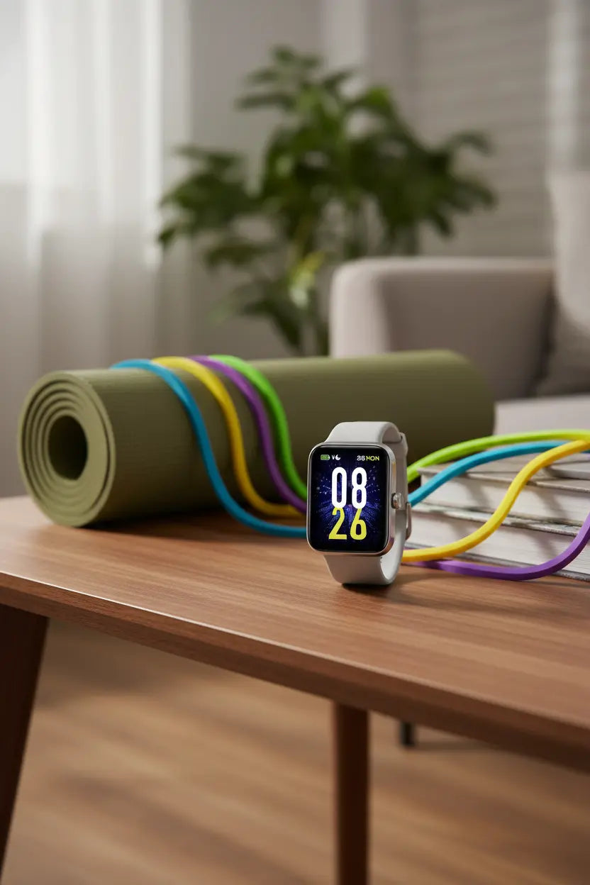 VRPEFIT Smart Watch for Men Women Activity Fitness Tracker with Sleep Monitor1.69" DIY Full Touch Display smartwatch for iPhone Android Phone 5ATM Waterproof