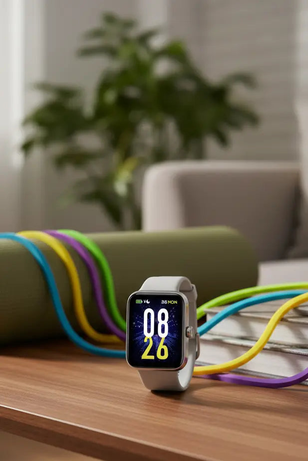 VRPEFIT Smart Watch for Men Women Activity Fitness Tracker with Sleep Monitor1.69" DIY Full Touch Display smartwatch for iPhone Android Phone 5ATM Waterproof