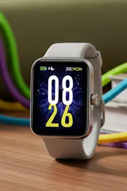 VRPEFIT Smart Watch for Men Women Activity Fitness Tracker with Sleep Monitor1.69" DIY Full Touch Display smartwatch for iPhone Android Phone 5ATM Waterproof