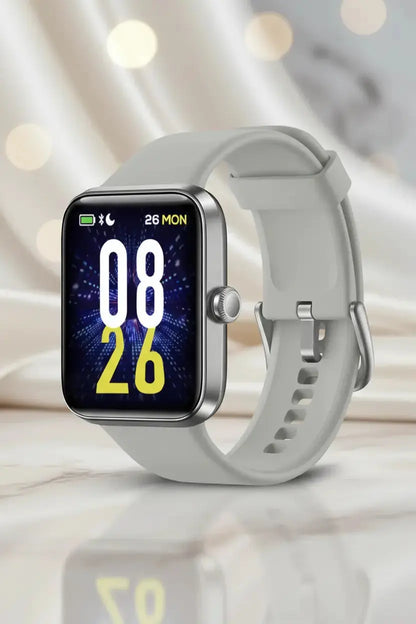 VRPEFIT Smart Watch for Men Women Activity Fitness Tracker with Sleep Monitor1.69" DIY Full Touch Display smartwatch for iPhone Android Phone 5ATM Waterproof