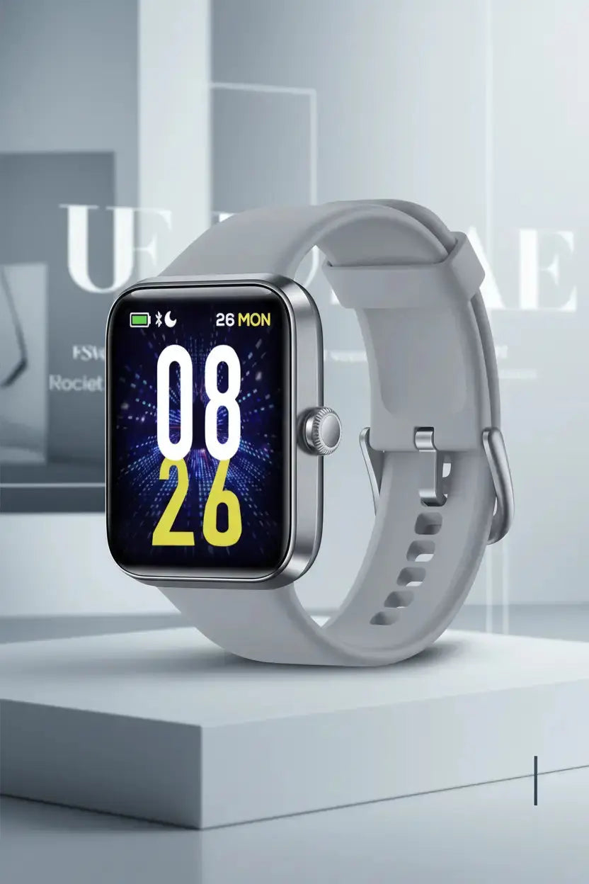 VRPEFIT Smart Watch for Men Women Activity Fitness Tracker with Sleep Monitor1.69" DIY Full Touch Display smartwatch for iPhone Android Phone 5ATM Waterproof