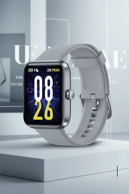 VRPEFIT Smart Watch for Men Women Activity Fitness Tracker with Sleep Monitor1.69" DIY Full Touch Display smartwatch for iPhone Android Phone 5ATM Waterproof