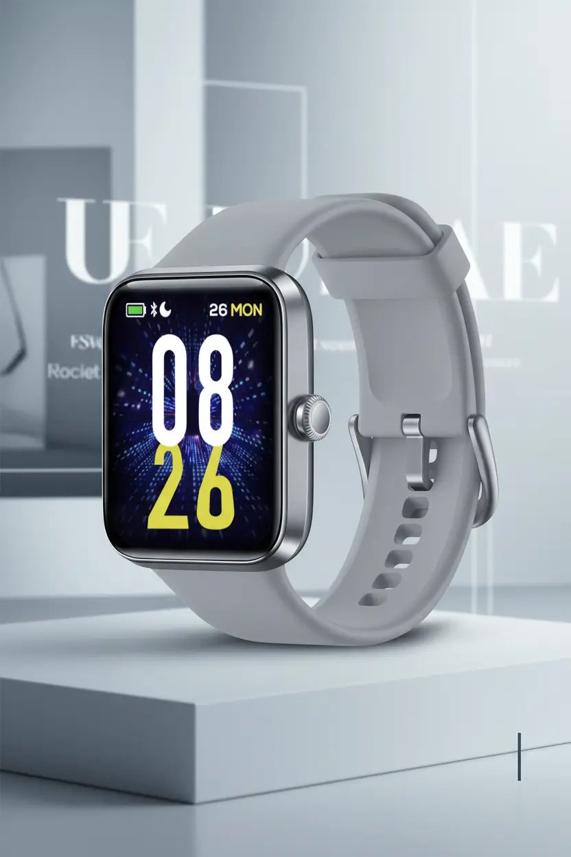 VRPEFIT Smart Watch for Men Women Activity Fitness Tracker with Sleep Monitor1.69" DIY Full Touch Display smartwatch for iPhone Android Phone 5ATM Waterproof