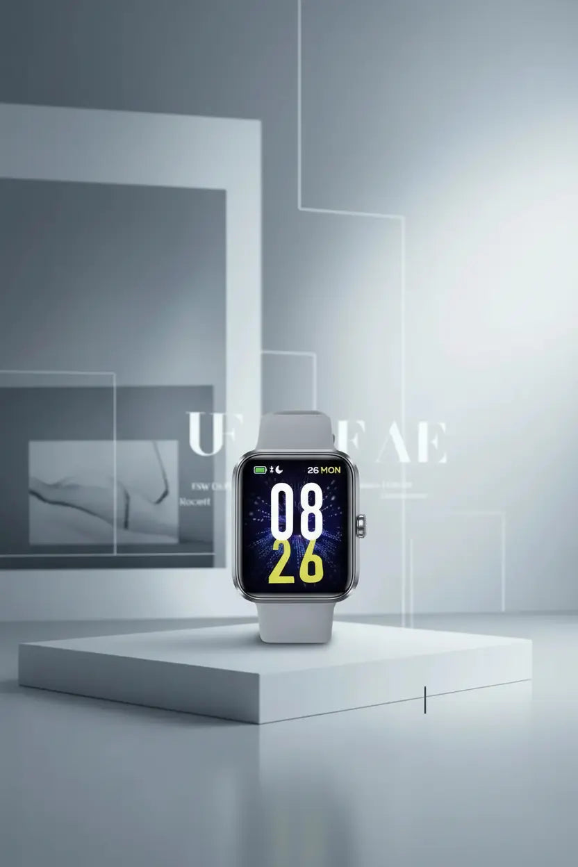 VRPEFIT Smart Watch for Men Women Activity Fitness Tracker with Sleep Monitor1.69" DIY Full Touch Display smartwatch for iPhone Android Phone 5ATM Waterproof