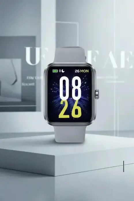 VRPEFIT Smart Watch for Men Women Activity Fitness Tracker with Sleep Monitor1.69" DIY Full Touch Display smartwatch for iPhone Android Phone 5ATM Waterproof