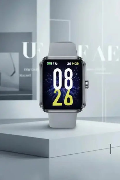 VRPEFIT Smart Watch for Men Women Activity Fitness Tracker with Sleep Monitor1.69" DIY Full Touch Display smartwatch for iPhone Android Phone 5ATM Waterproof