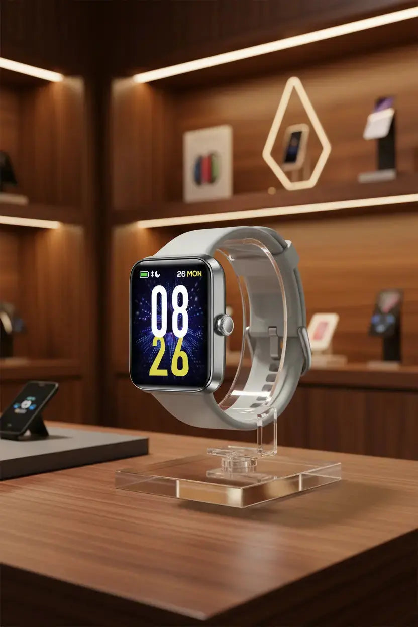 VRPEFIT Smart Watch for Men Women Activity Fitness Tracker with Sleep Monitor1.69" DIY Full Touch Display smartwatch for iPhone Android Phone 5ATM Waterproof